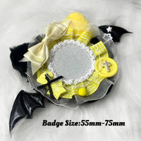 Yellow black