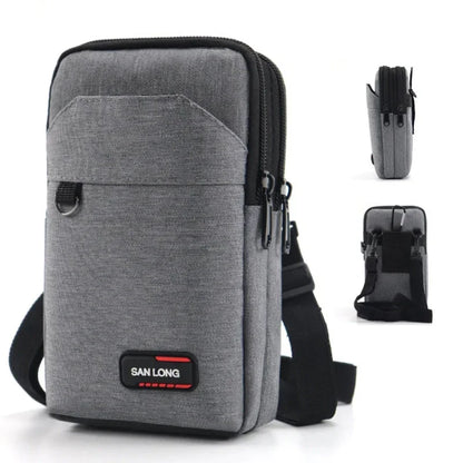 Waterproof Waist Bag Purse Single Double Layer Outdoor Military Waist Fanny Pack Men Phone Pouch
