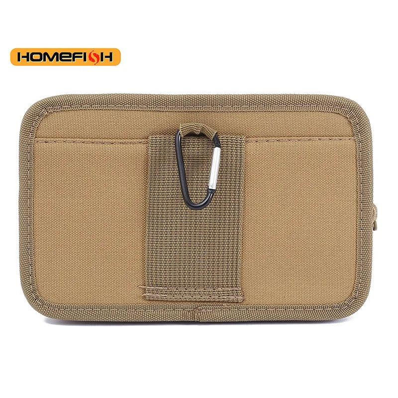 Men S Waterproof Tactical Waist Pack Molle System - Nylon Bum Bag Outdoor Military Sport Hunting