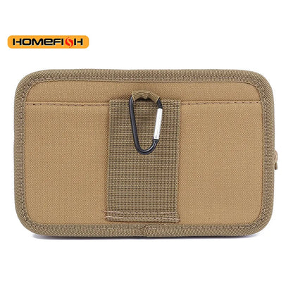 Men S Waterproof Tactical Waist Pack Molle System - Nylon Bum Bag Outdoor Military Sport Hunting