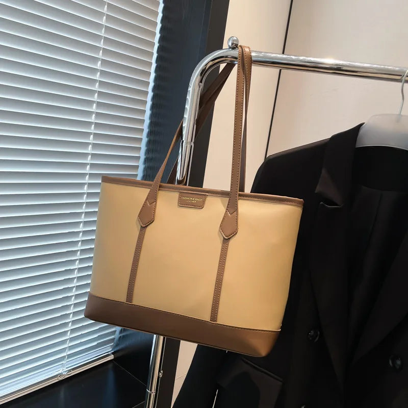 Large PU Leather Tote Bag for Women – Work & Daily Use