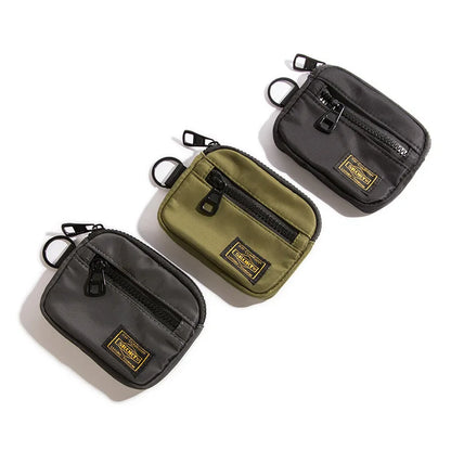 Fashionable Oxford Cloth Coin Purse Men Women Carry Card Bag Leisure Multi-Function Headphone