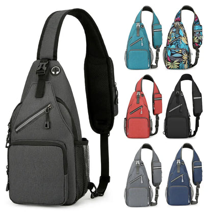 Multifunctional Breast Bag Boys Girls Outdoor Leisure Travel Waterproof Shoulder - Waterproof