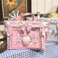 Pink Only Bag