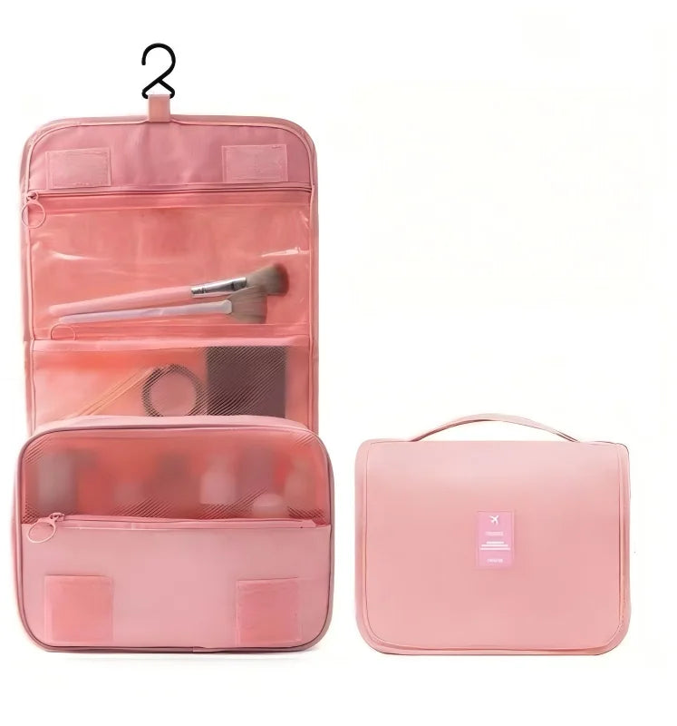 Portable Hook Toilet Bag Multi Functional Travel Waterproof Wear Resistant Layer Storage Large