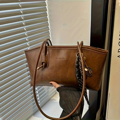 Large Capacity Tote Bag – Convertible Shoulder Bag for Women