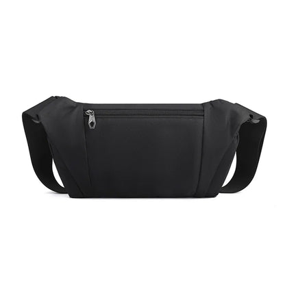 Men S Chest Bag Large Capacity Crossbody Function Waist Korean Version Shoulder Across Movement