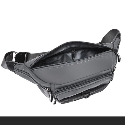 Oxford Waterproof Waist Bag Sports Running Mobile Phone Storage Large Capacity Multifunctional