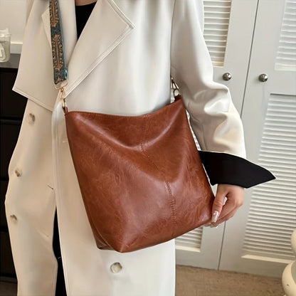 Bohemian Large Capacity Shoulder Bag for Women – Casual Crossbody Tote