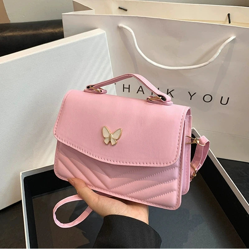 Crossbody Bag for Women – Embossed PU Leather Shoulder Purse