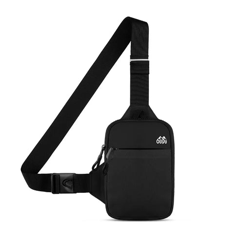 Waterproof Mini Sling Chest Bag – Adjustable Strap for Travel & Running