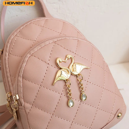 Stylish Daily Mini Bag Homefish Arrival Female Backpack