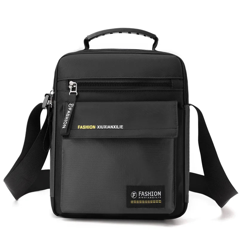 Cross-Body Is Simple Versatile Shoulder Trend Light Large Capacity Portable Storage Bag