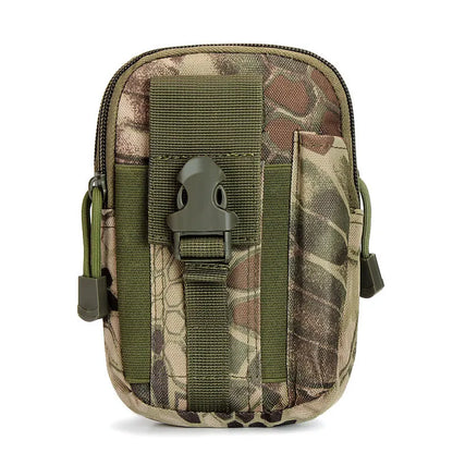 Camouflage Cycling Motorcycle Portable Multi-Functional Leg-Binding Bag Sports Loose Change Key Bag