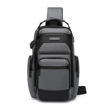 Men S Multi-Functional Lightweight Travel Hand-Held Oxford Fabric Waterproof Large-Capacity