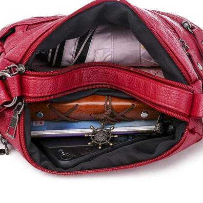 Large-Capacity Crossbody Bag Women S Crossbody Backpack - Soft