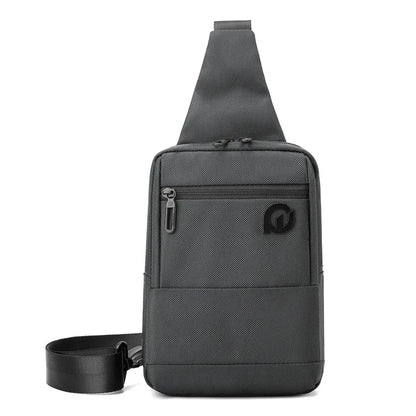 Simple Chest Bag Men S Cross-Body Shoulder Large Capacity Oblique Casual Waterproof - Waterproof