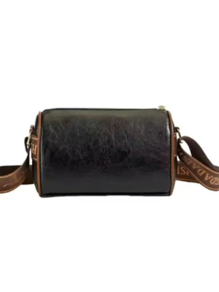 Homefish Casual Handbag Soft Leather Shoulder Crossbody Bags Women Print Ladies Messenger Tote Bag