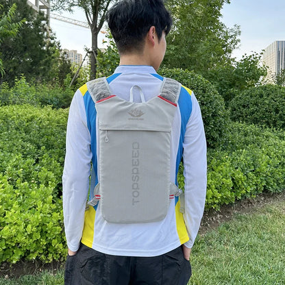 Lightweight Marathon Vest Bag Outdoor Running Backpack