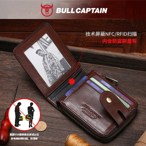 Retro Driver S License Business Card Holder Wallet