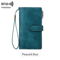 Peacock Blue
