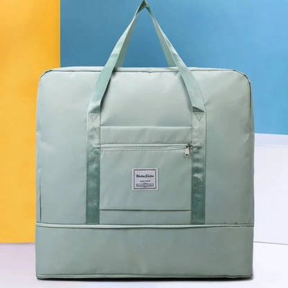 Large Duffel Tote Bag – Multi-Compartment Travel & Gym Organizer