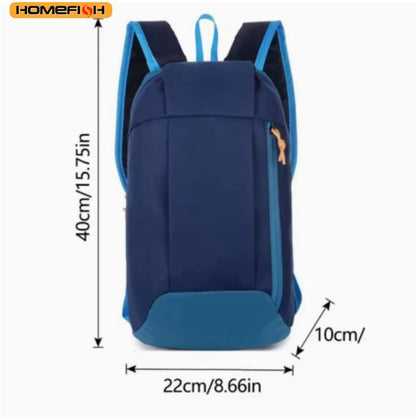 Versatile Student School Bag Homefish Lightweight Sports Backpack Men