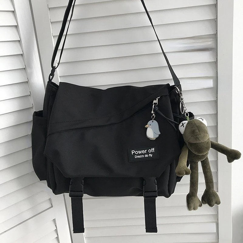 Large Capacity Waterproof Crossbody Bag for Women & School