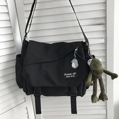 Large Capacity Waterproof Crossbody Bag for Women & School