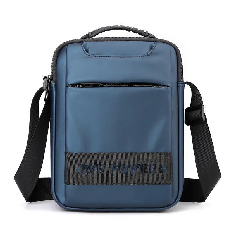 Large Capacity Sloping Across Men S Leisure Business Travel Hand Waterproof Shoulder Bag