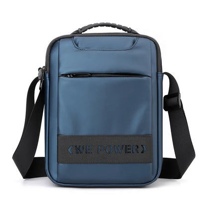 Large Capacity Sloping Across Men S Leisure Business Travel Hand Waterproof Shoulder Bag
