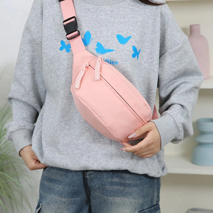 Multi-Purpose Portable Bag Multi-Color Multifunctional Fanny Pack
