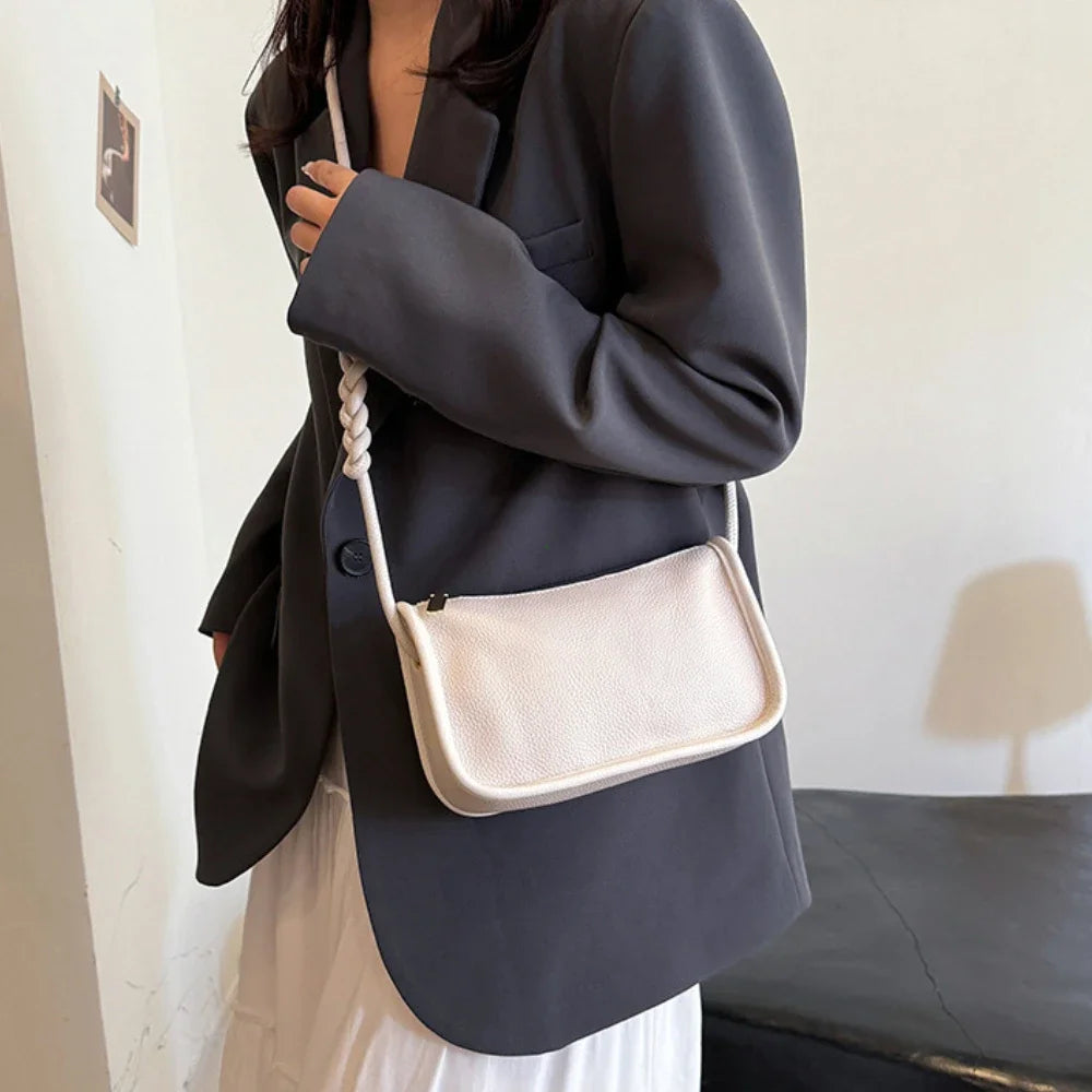 100 Real Cowhide Genuine Leather Sac Women Crossbody Bags Ladies Capacity Shoulder Bag Handbag