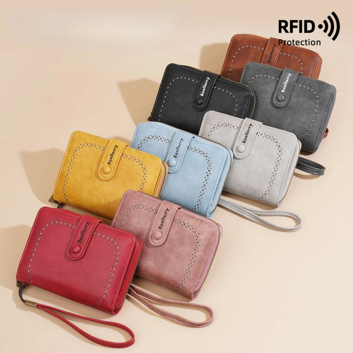 Card Bag Document Storage Wristband Multi-Functional Wallet