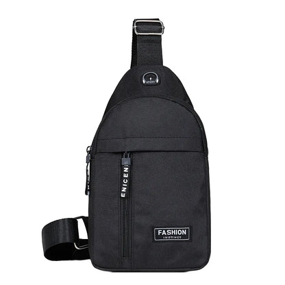 Crossbody Sling Bag – Lightweight Chest Bag for Men & Women