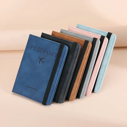 Id Card Holder Sim Slot Business Travel Passport Overseas Rfid Air Ticket