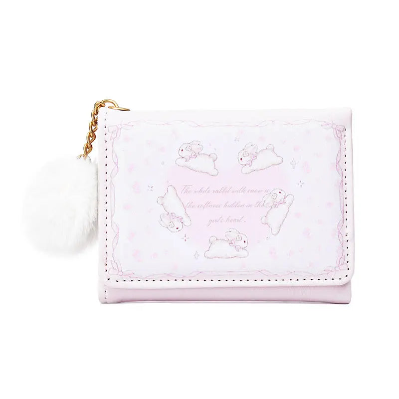 1 Pcs Cute Pu Leather Coin Purse Cartoon Waterproof Card Wallets Credit Holoder Students Change