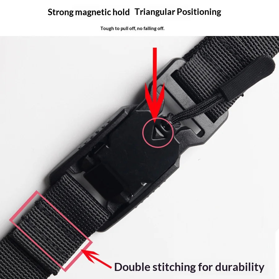 Magnetic Quick Release Chest Strap Adjustable Detachable Sternum Backpack Accessory Outdoor Camping