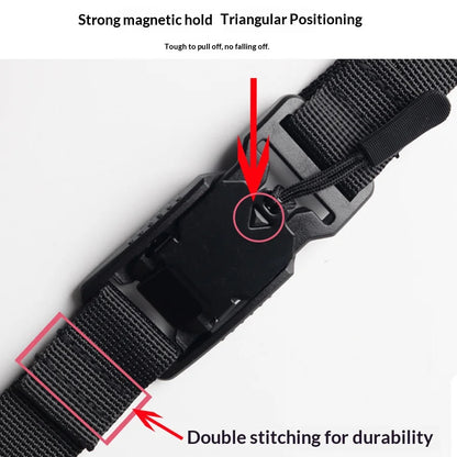 Magnetic Quick Release Chest Strap Adjustable Detachable Sternum Backpack Accessory Outdoor Camping
