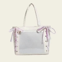 New Beige Purple PU