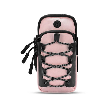 Sports Armband Phone Bag Adjustable Running Wrist Pouch