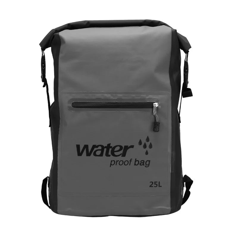 25l Waterproof Backpack Dry Travel Bag Swimming Rucksack Sports Canoeing Kayaking Rafting Hiking