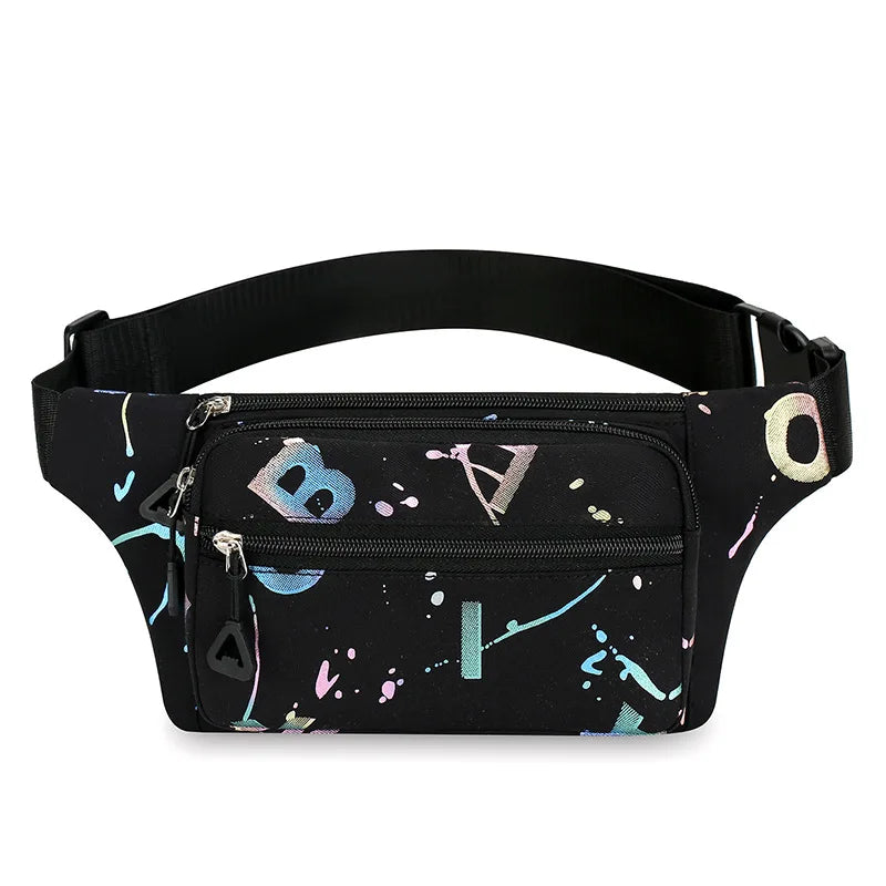 Ladies Multi-Function Large Capacity Anti Water Running Outdoor Sports Mobile Phone Wallet Men