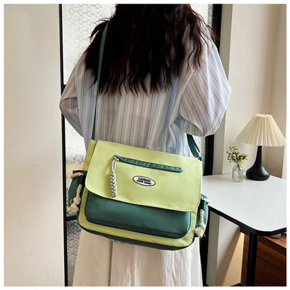 Crossbody Shoulder Bag for Women – Retro Casual Large Capacity