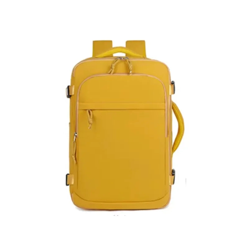 Homefish Business Casual Travel Commuting Men S Backpack Large Capacity Computer Bag Leisure Bookbag