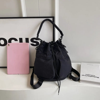 Women S One Shoulder Large Capacity Handbag Slant Span Two Shoulders