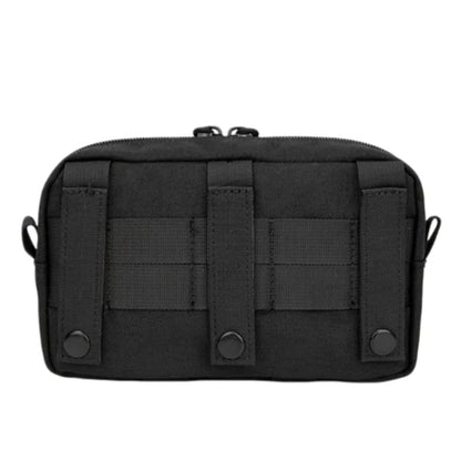 1000d Edc Pouch Molle Organizer Bag Utility Tool Horizontal Modular Outdoor Waist Pack Emt Hunting
