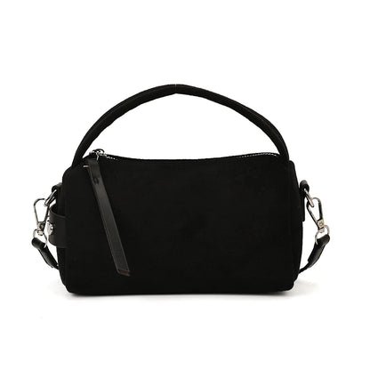 Retro Mini Crossbody Bag for Women – PU Leather Shoulder Purse