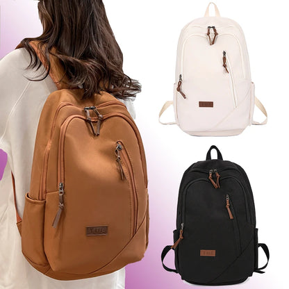 Large Capacity Multi-Pocket Backpack Suitable Meetings