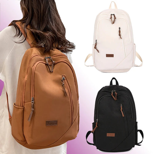 Large Capacity Multi-Pocket Backpack Suitable Meetings